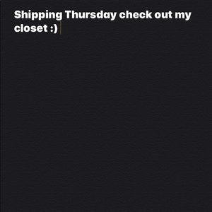 Check out my closet!